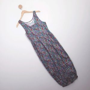 Vintage Pam's Closet Ditsy Floral Jumpsuit